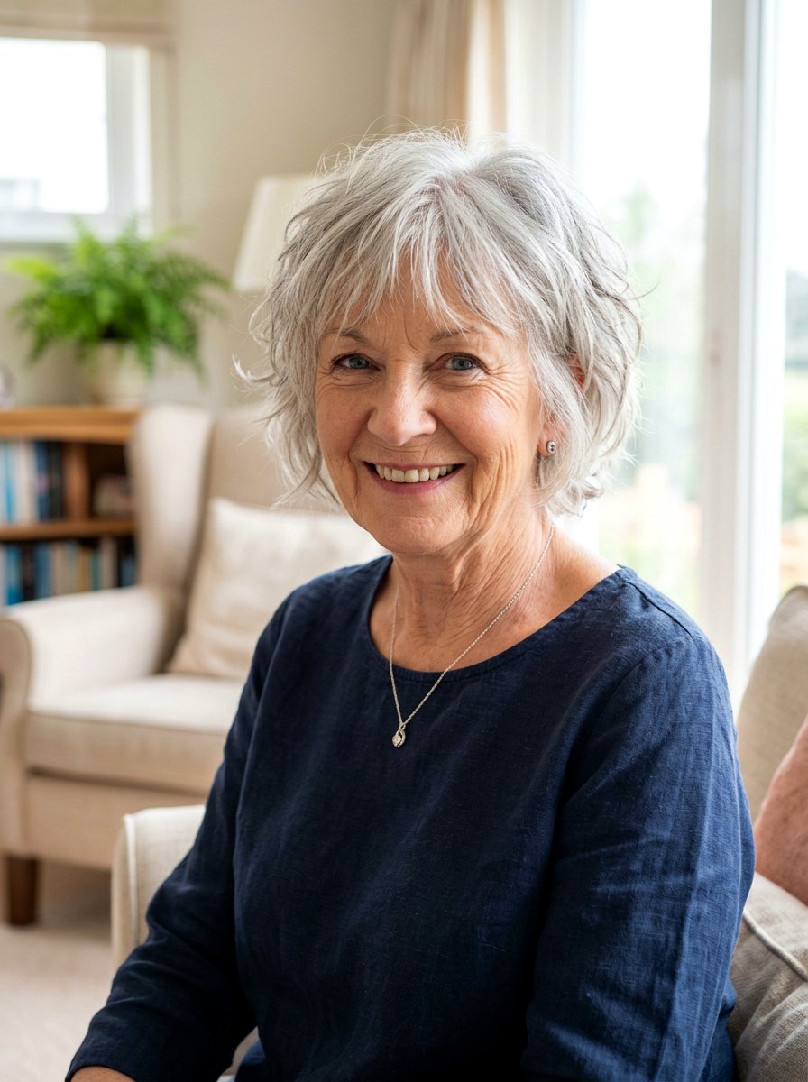 Short Shaggy Haircut For Women Over 70 With Thin Hair - 20 short haircut for women over 70 with thin hair - 20 short haircut for women over 70 with thin hair