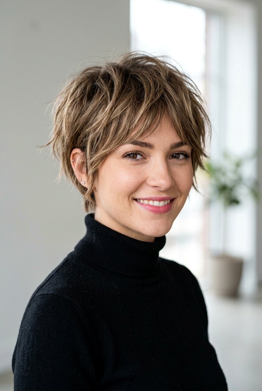 Short Shaggy Pixie - 20 alt shag haircut for women - 20 alt shag haircut for women