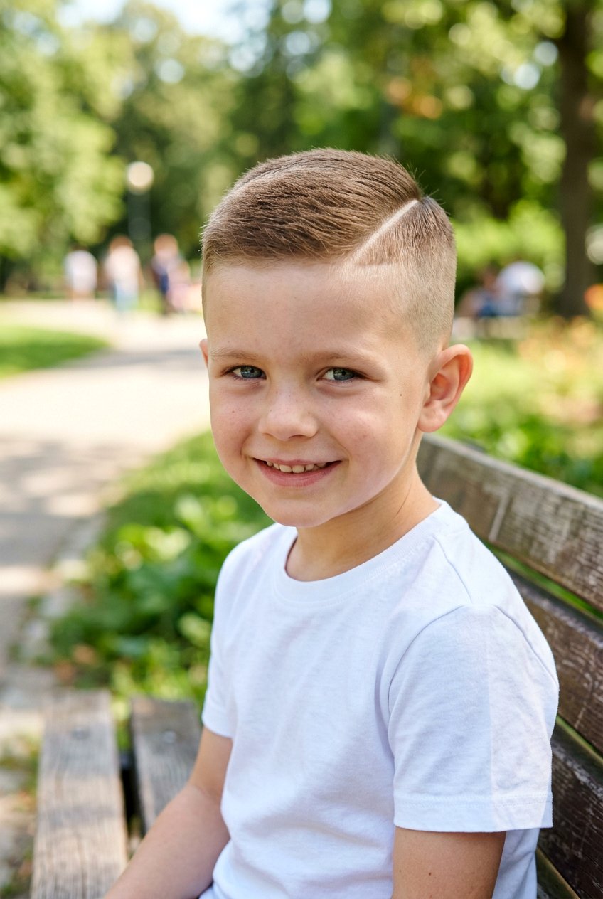 Short Side Part - 20 little boy side part haircut - 20 little boy side part haircut