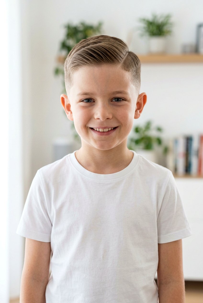 Short Side Part Haircut For Boys - 20 side part haircut for boys - 20 side part haircut for boys
