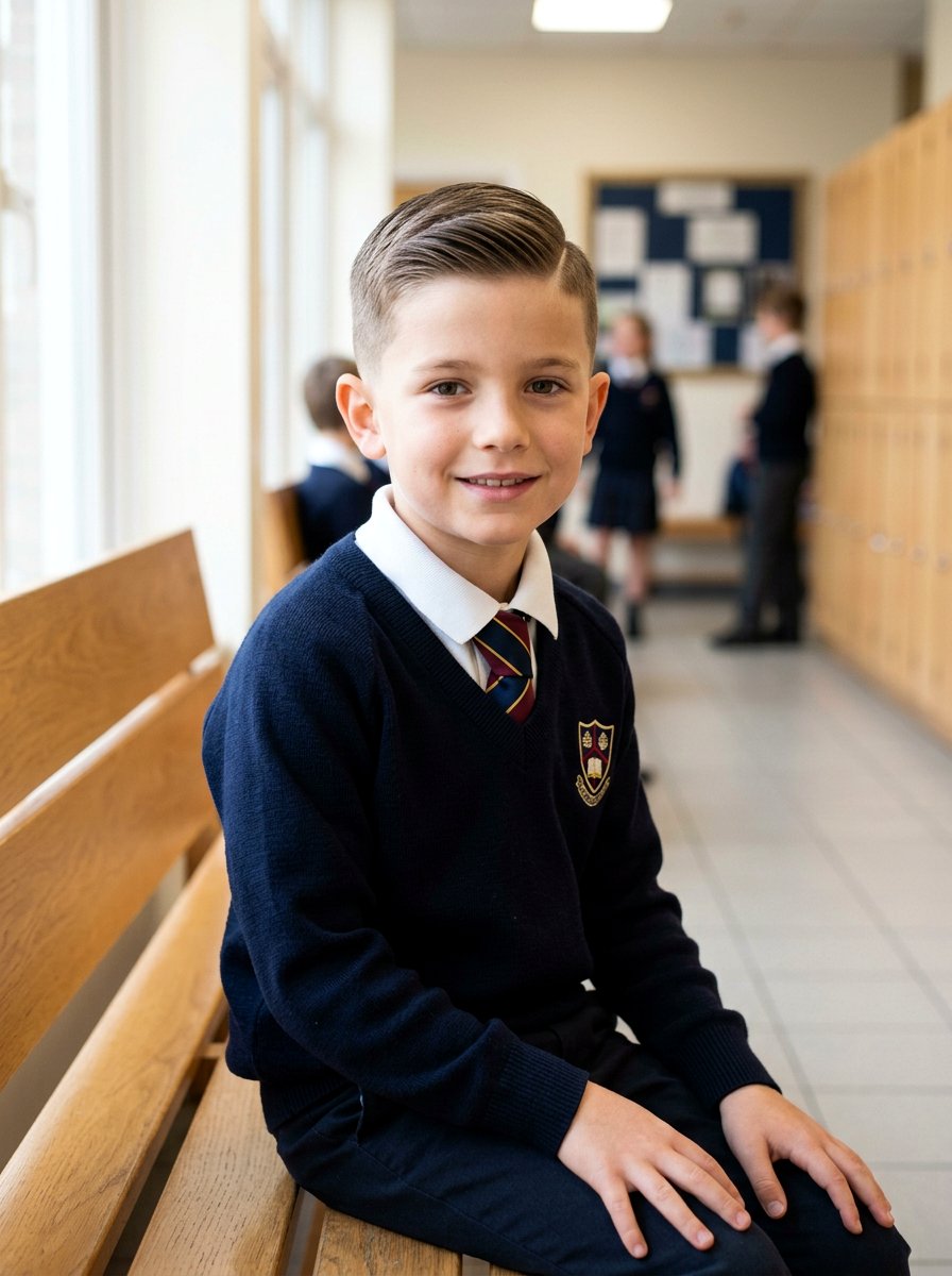 Short Side Part Haircut For School Boys - 20 neat haircut for school boys - 20 neat haircut for school boys