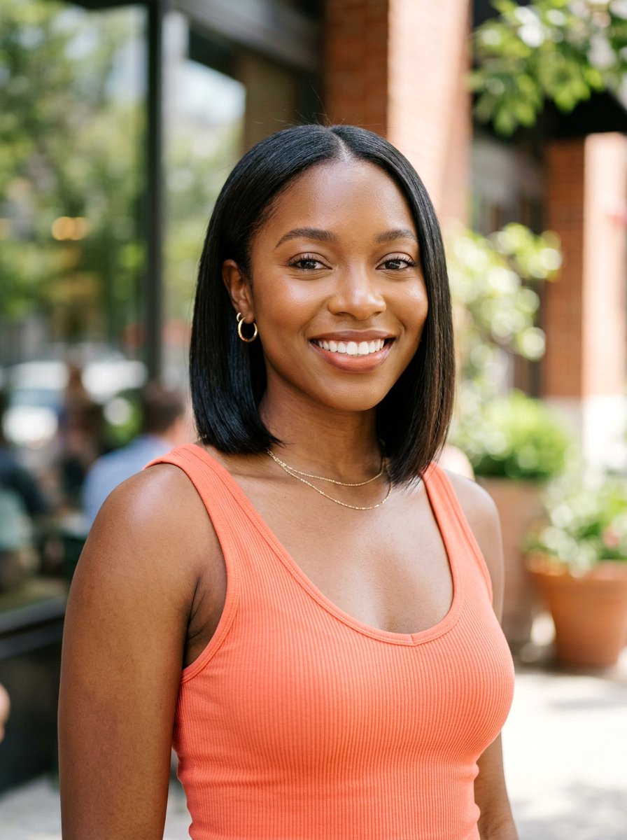 Short Silk Press Bob - 20 silk press bob hairstyle - 20 silk press bob hairstyle