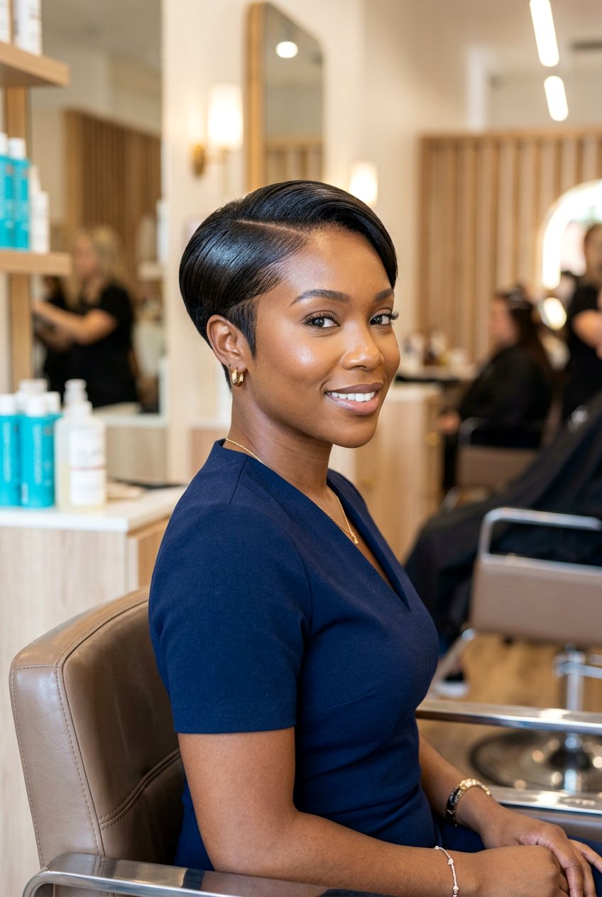 Short Silk Press - 20 silk press hairstyles - 20 silk press hairstyles