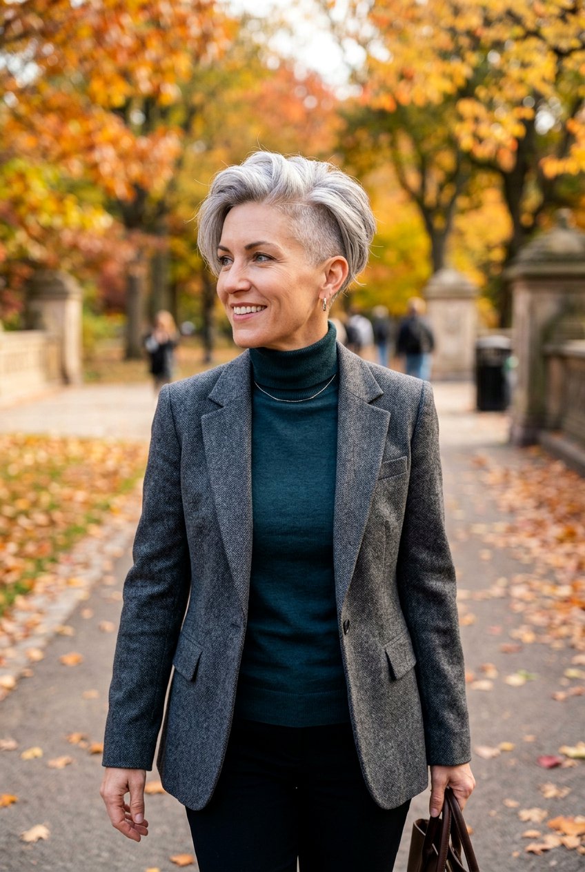 Short Silver Gray Hair With Undercut - 20 modern silver gray hair ideas - 20 modern silver gray hair ideas