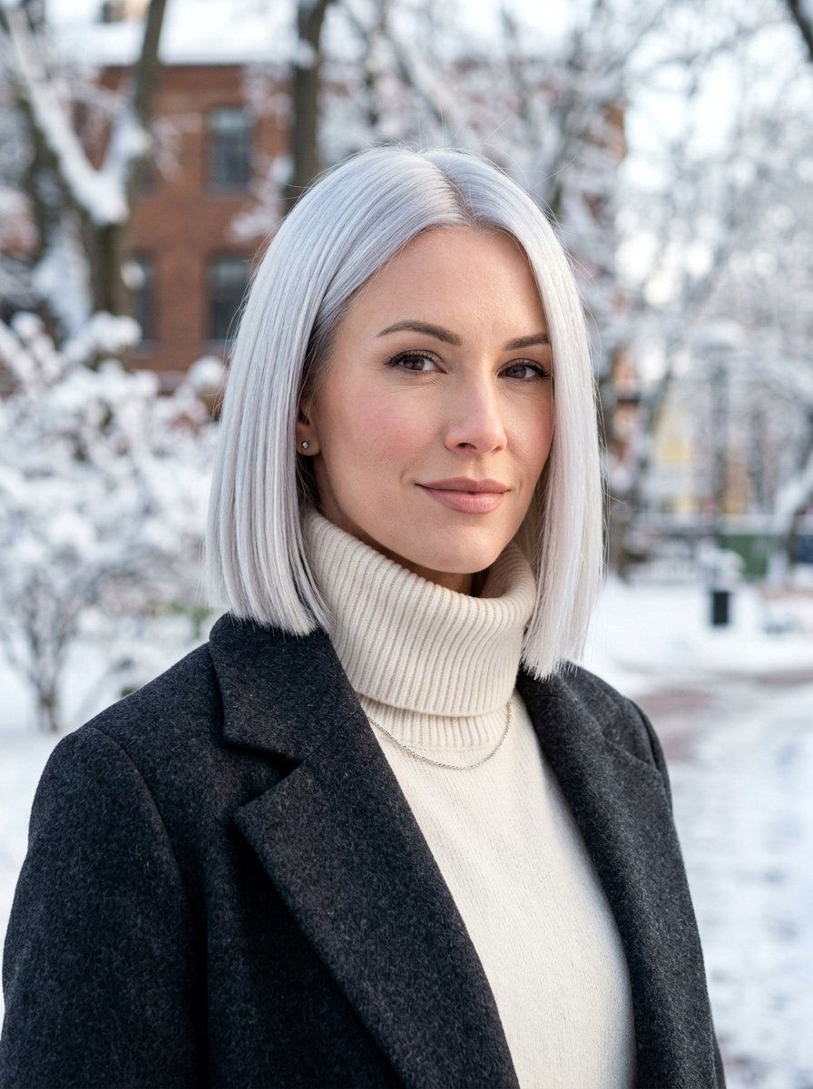 Short Silver Hair Bob - 20 trending silver hair ideas for women - 20 trending silver hair ideas for women