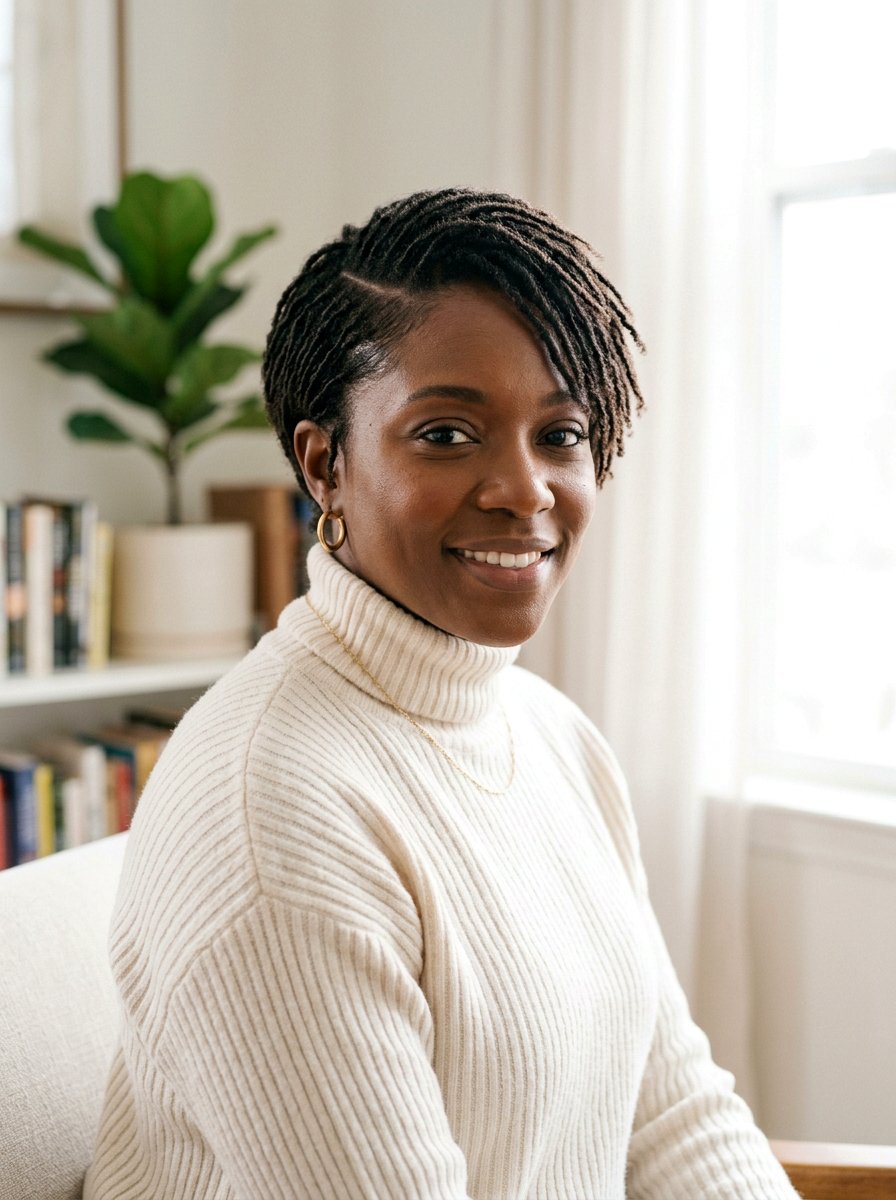 Short Sisterlocks - 20 sisterlocks hairstyle ideas - 20 sisterlocks hairstyle ideas