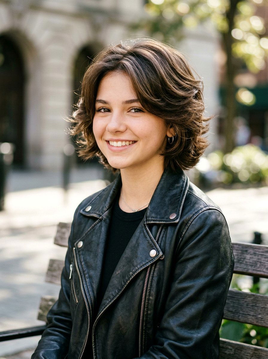 Short Soft Butterfly Haircut - 20 teen girls soft butterfly haircut - 20 teen girls soft butterfly haircut