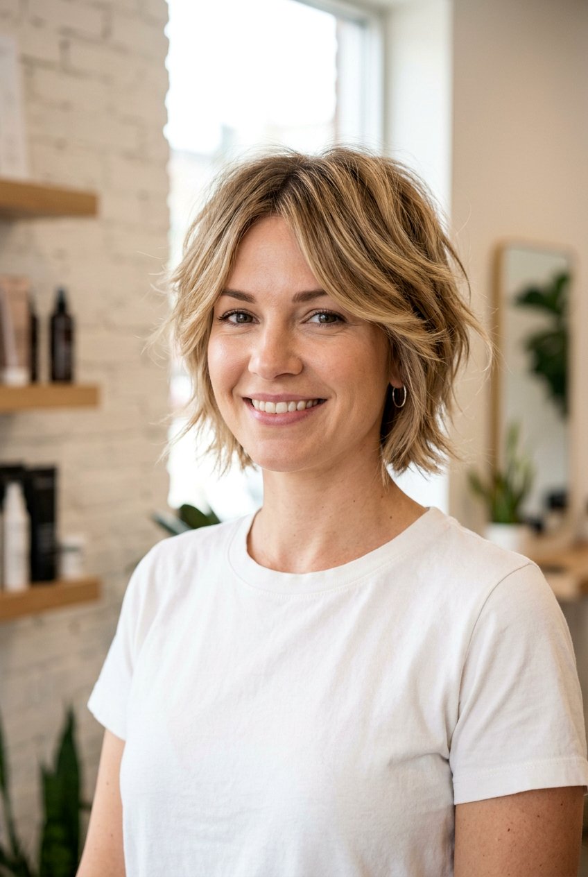 Short Soft Feather Layers Haircut - 20 soft feather layers haircut - 20 soft feather layers haircut