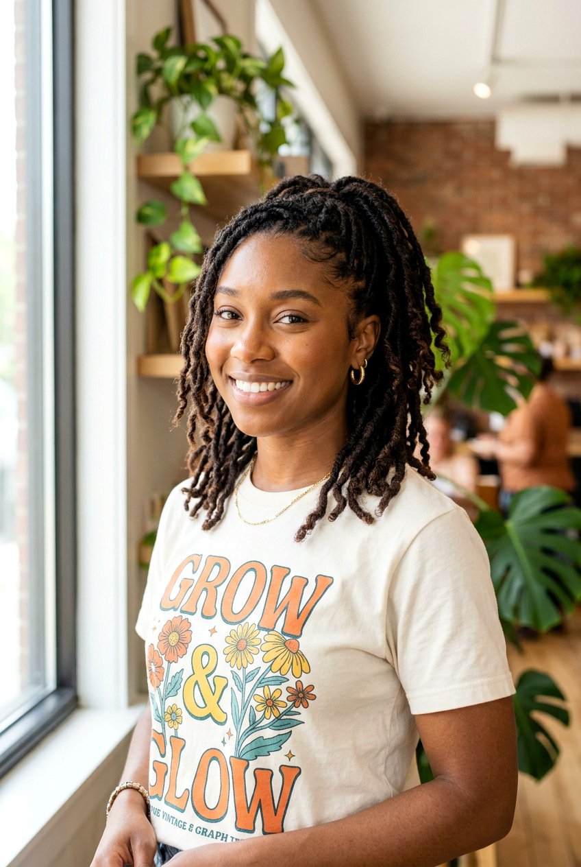 Short Soft Loc Ponytail - 20 soft loc ponytail hairstyles - 20 soft loc ponytail hairstyles