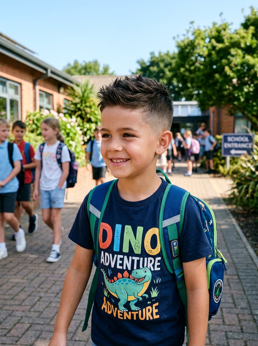 Short Spiky Haircut For School Boys - 20 neat haircut for school boys - 20 neat haircut for school boys