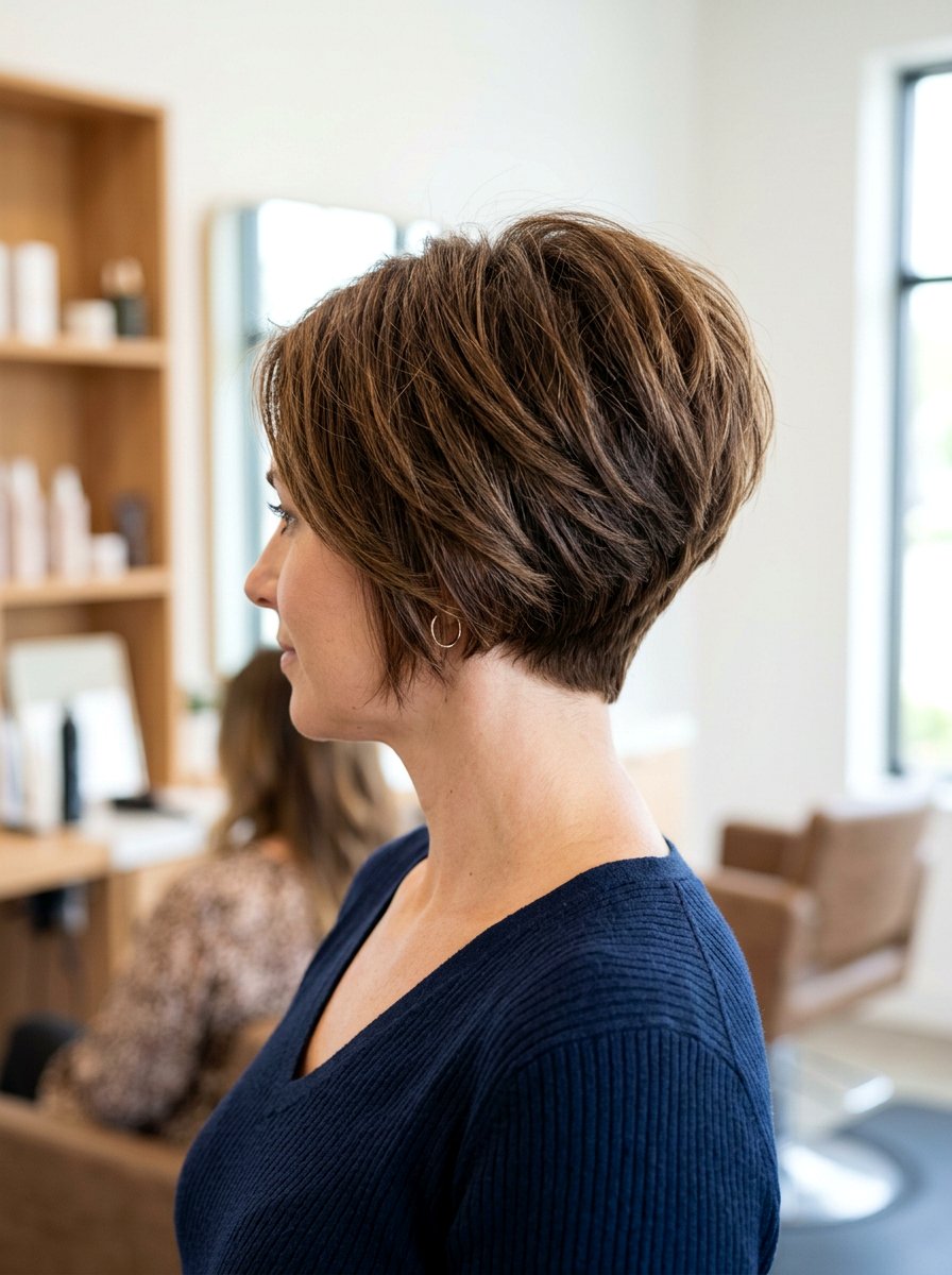 Short Stacked Bob Haircut - 20 glamorous haircut ideas for women - 20 glamorous haircut ideas for women