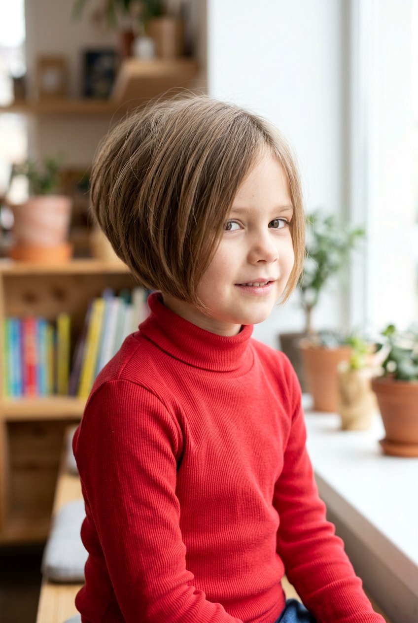 Short Stacked Layered Bob Little Girl - 20 little girls first haircut layered bob - 20 little girls first haircut layered bob