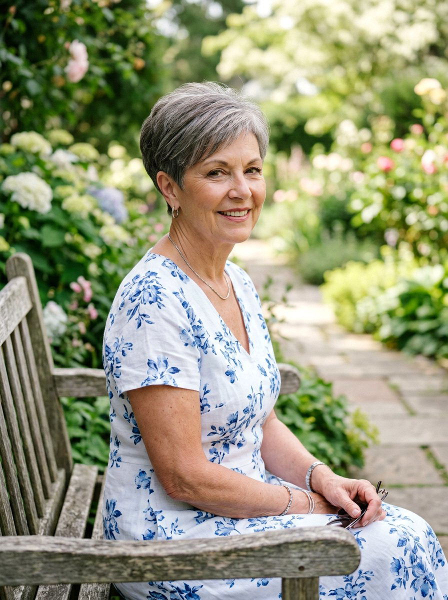 Short Stacked Pixie - 20 wedding guest pixie hairstyle for older women - 20 wedding guest pixie hairstyle for older women