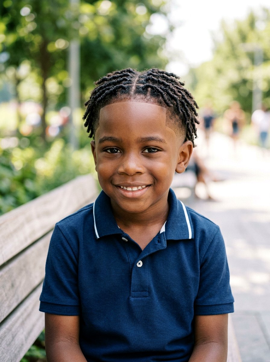 Short Starter Locs - 20 school loc styles for boys - 20 school loc styles for boys