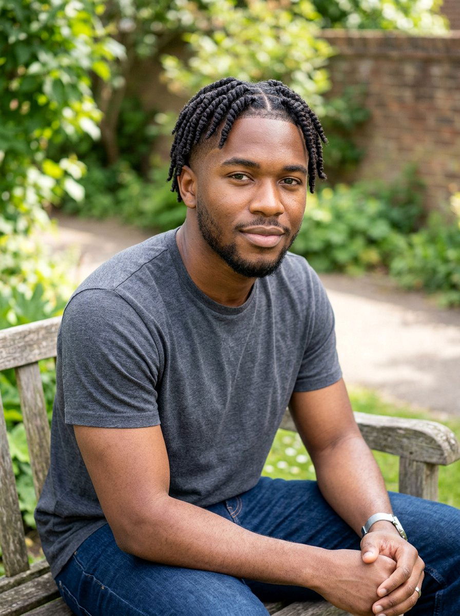 Short Starter Locs For Men - 20 short dread styles for men - 20 short dread styles for men