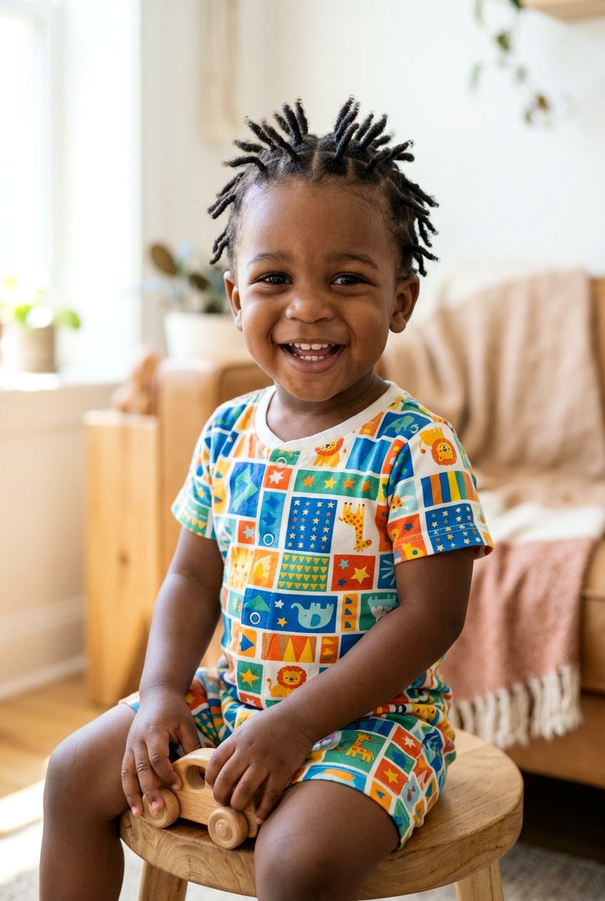 Short Starter Locs - 20 little boy starter locs - 20 little boy starter locs