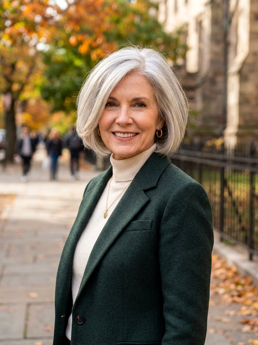 Short Straight Bob - 20 straight bob haircut for mature women - 20 straight bob haircut for mature women