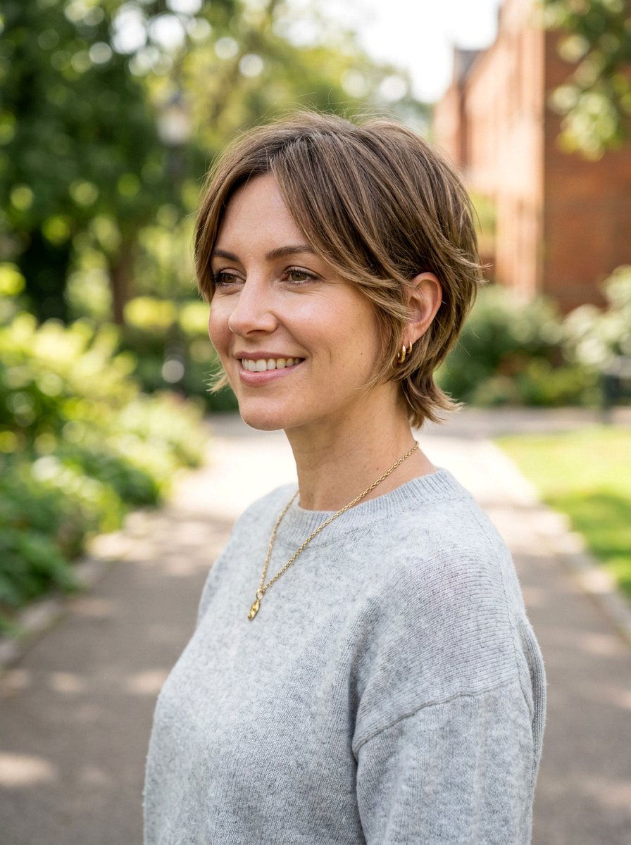 Short Straight Haircut With Feathered Layers - 20 straight haircut with feathered layers - 20 straight haircut with feathered layers