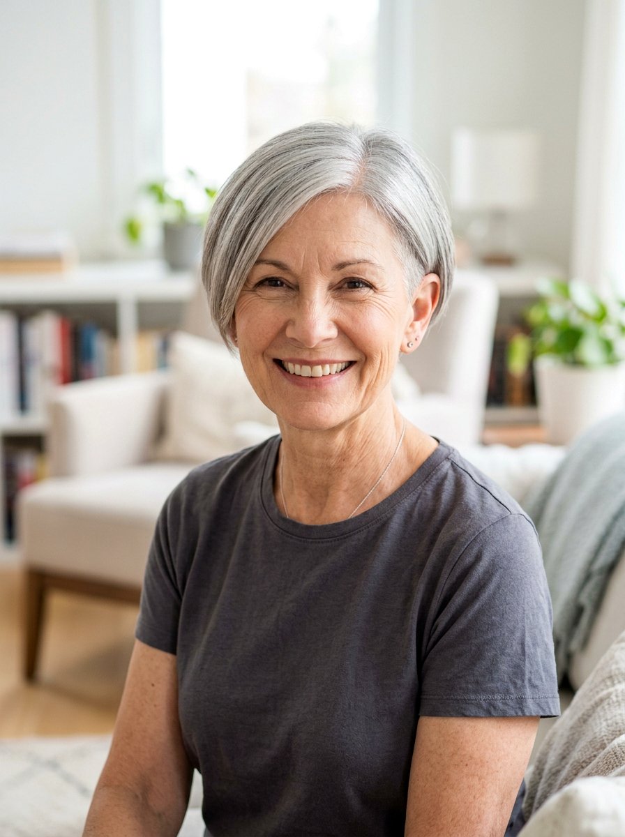 Short Straight Pixie Bob - 20 straight pixie bob for mature women - 20 straight pixie bob for mature women