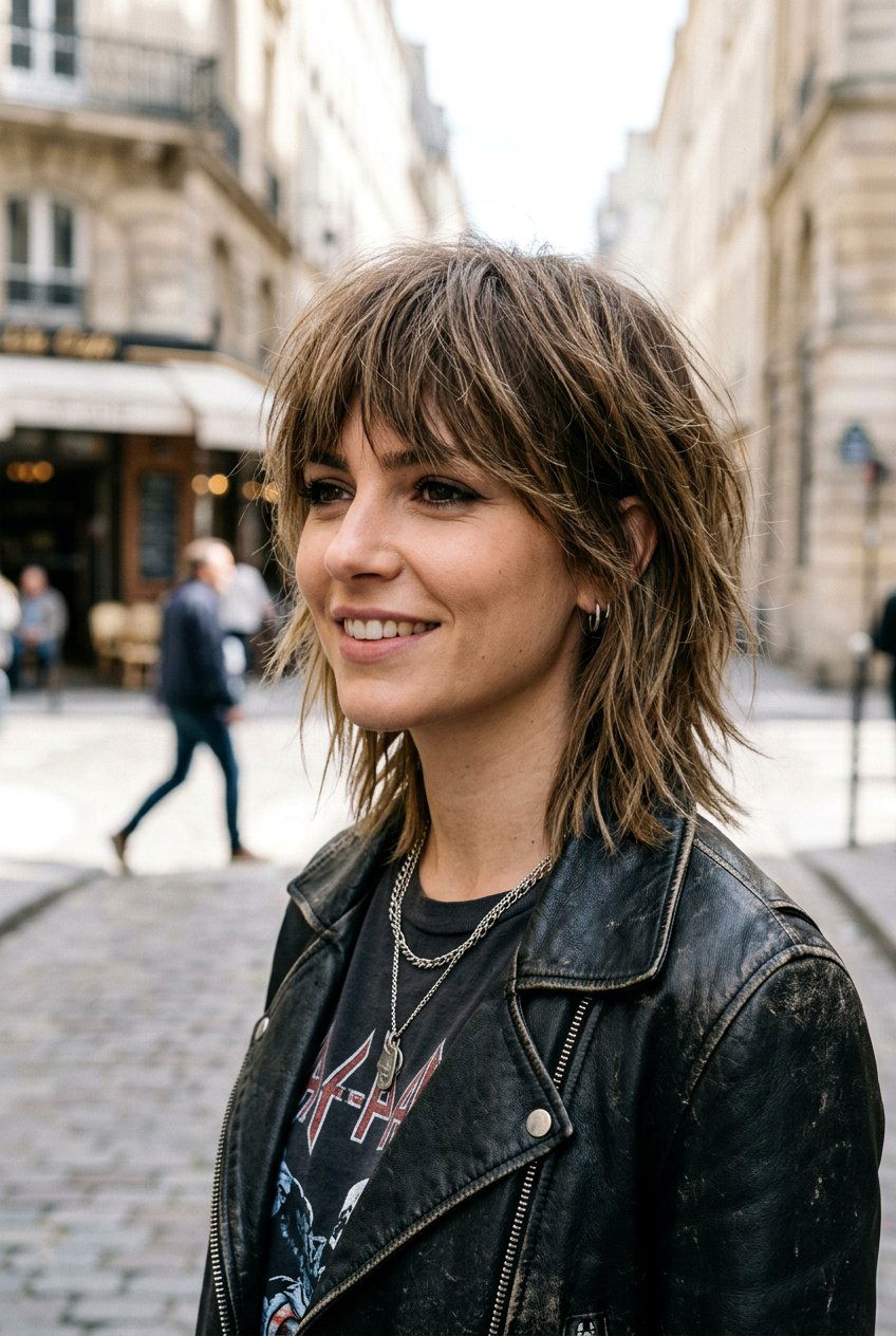 Short Straight Shag - 20 short straight hairstyles - 20 short straight hairstyles