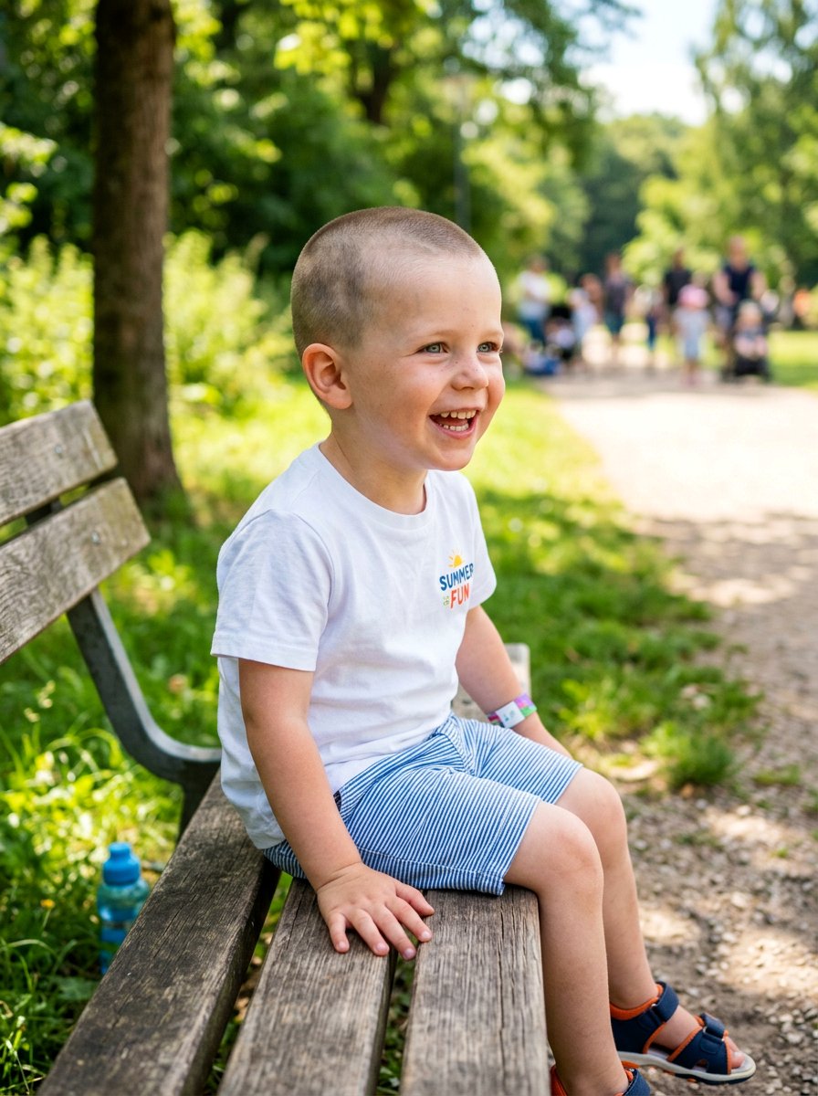 Short Summer Buzz Cut - 20 toddler buzz cut ideas - 20 toddler buzz cut ideas