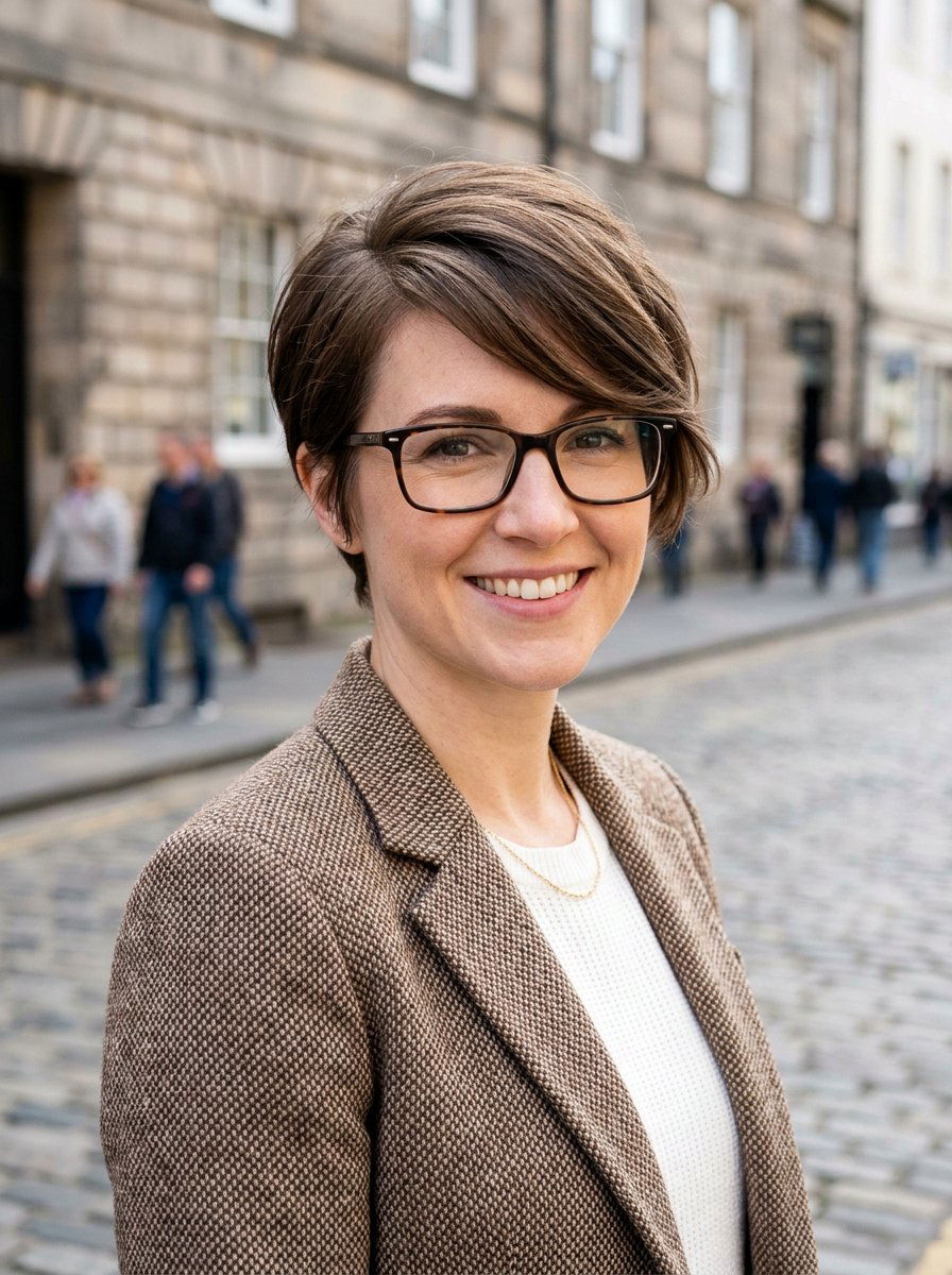 Short Sweepy Fringe Haircut With Glasses - 20 short haircut for women over 50 with glasses - 20 short haircut for women over 50 with glasses