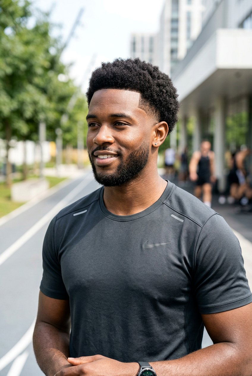 Short Taper Afro Haircut - 20 taper afro haircut men - 20 taper afro haircut men