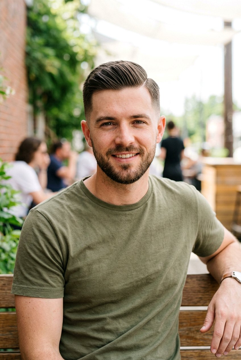 Short Taper Comb Over - 20 tapered comb over for men - 20 tapered comb over for men