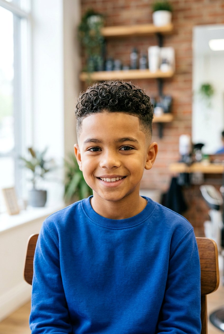 Short Taper Curly Hair - 20 mixed boys taper curly haircut - 20 mixed boys taper curly haircut