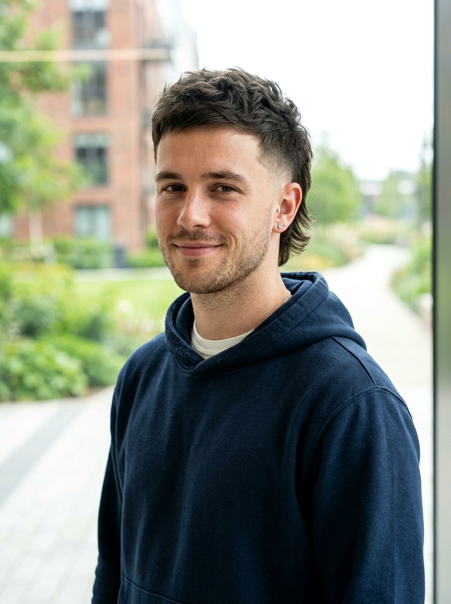 Short Taper Mullet Men - 20 taper mullet haircut men - 20 taper mullet haircut men