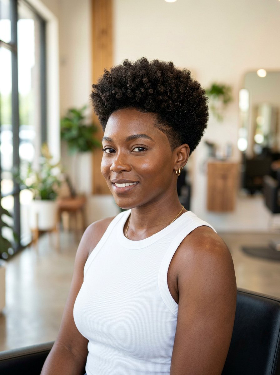 Short Tapered Afro Haircut - 20 short haircut with tapered back - 20 short haircut with tapered back