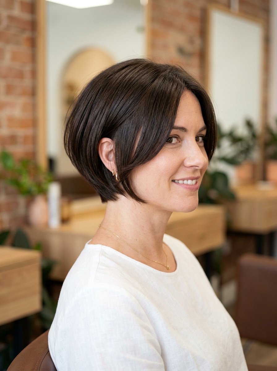 Short Tapered Bob Haircut - 20 short haircut with tapered back - 20 short haircut with tapered back