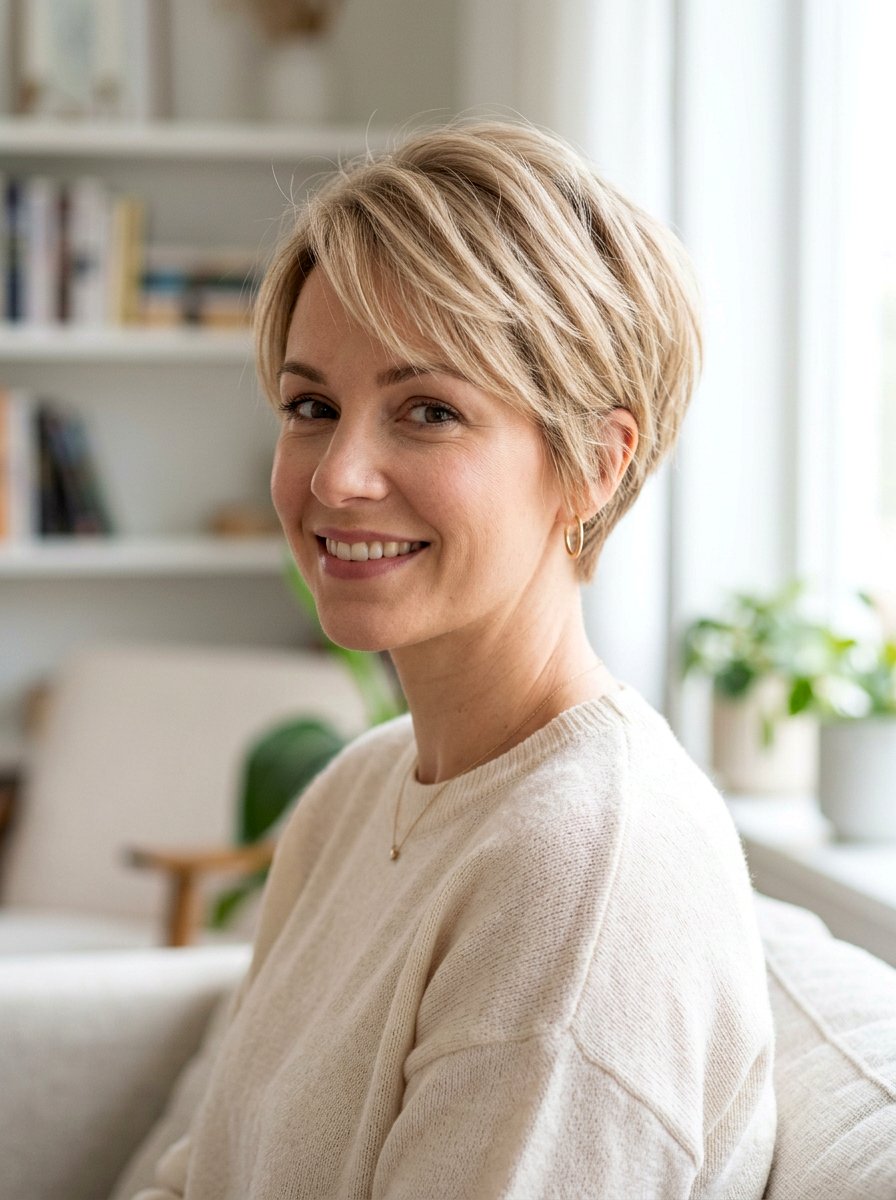 Short Tapered Haircut For Fine Hair - 20 short haircut with tapered back - 20 short haircut with tapered back