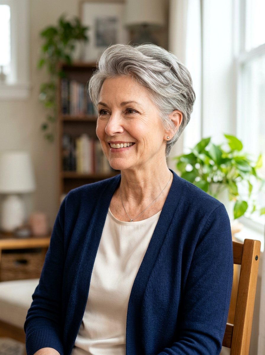 20 Modern Short Haircut with Tapered Back Styles to Try