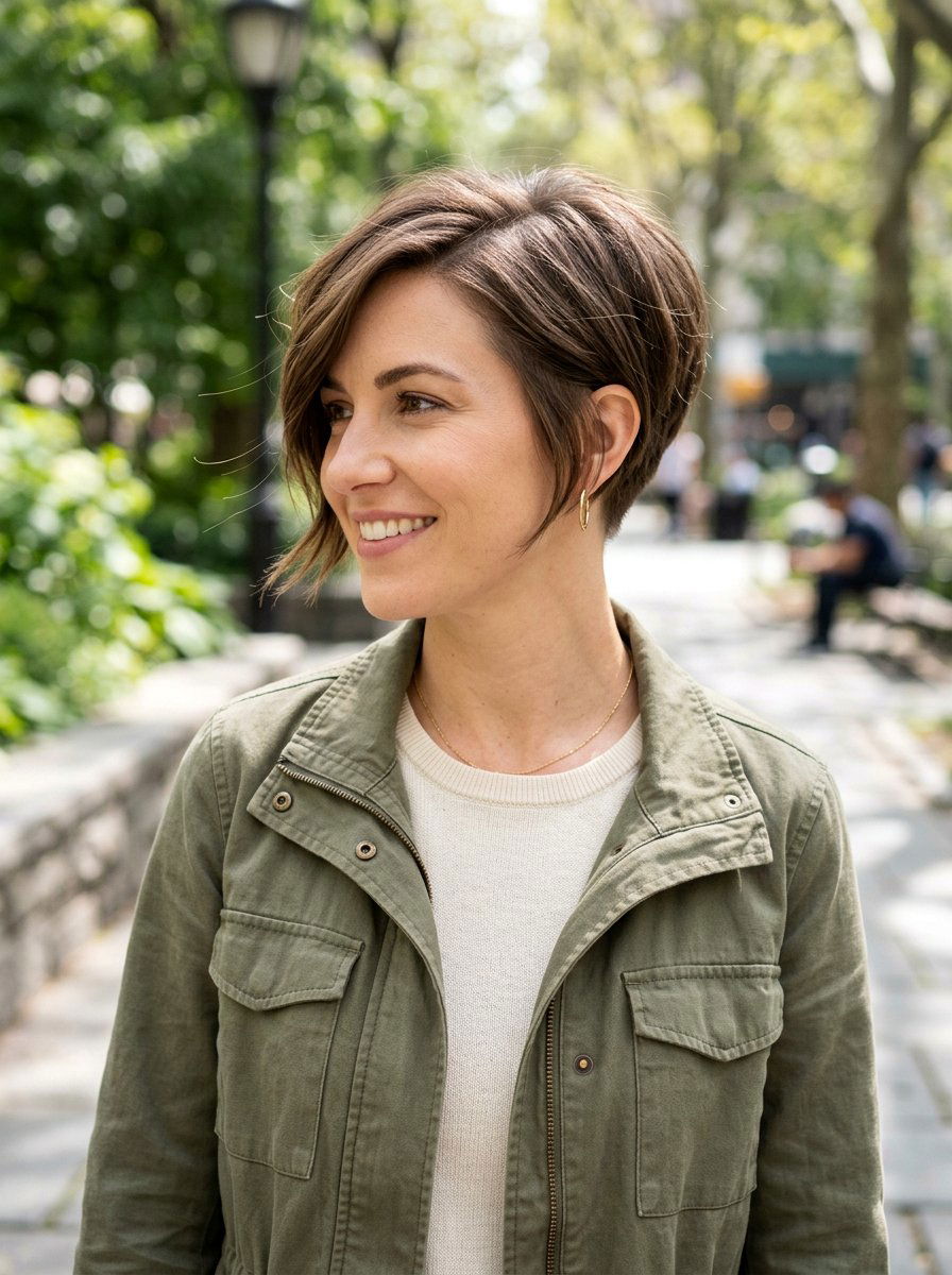 Short Tapered Pixie Bob Haircut - 20 short haircut with tapered back - 20 short haircut with tapered back
