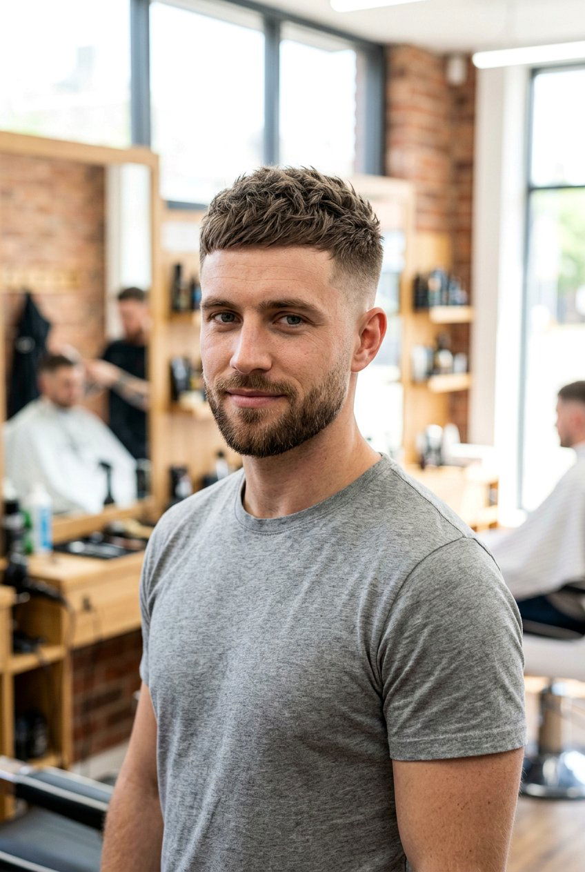 Short Textured Crop For Fine Hair - 20 men haircut ideas for fine hair - 20 men haircut ideas for fine hair