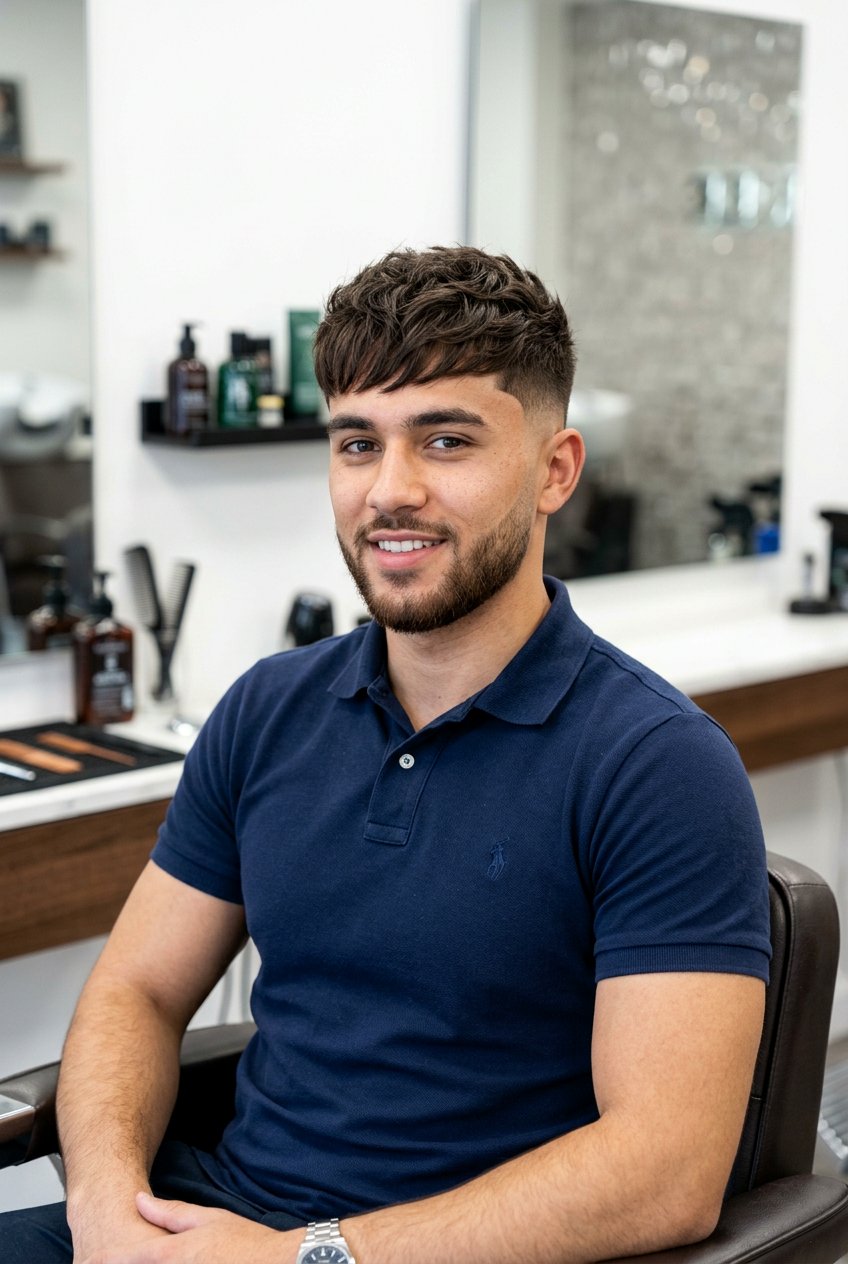 Short Textured Fringe Low Fade - 20 low fade with textured fringe men - 20 low fade with textured fringe men