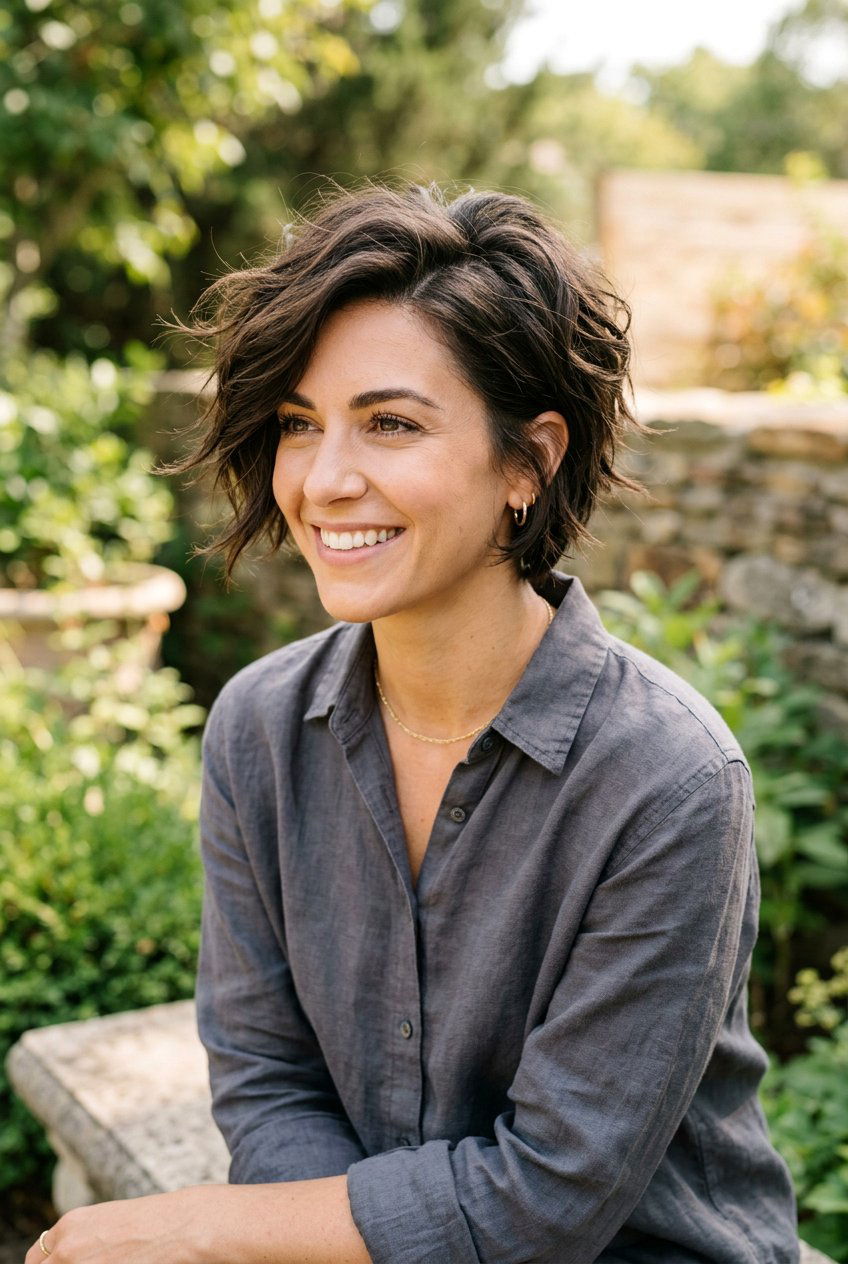 Short Textured Layers For Thick Coarse Hair - 20 short layered haircut for thick coarse hair - 20 short layered haircut for thick coarse hair