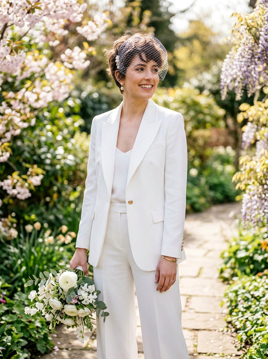 Short Textured Pixie Cut - 20 viral wedding hairstyle ideas - 20 viral wedding hairstyle ideas