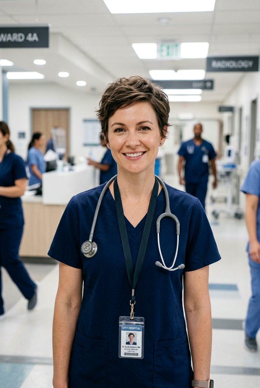 20 Best Doctor Friendly Hairstyles for a Professional Look