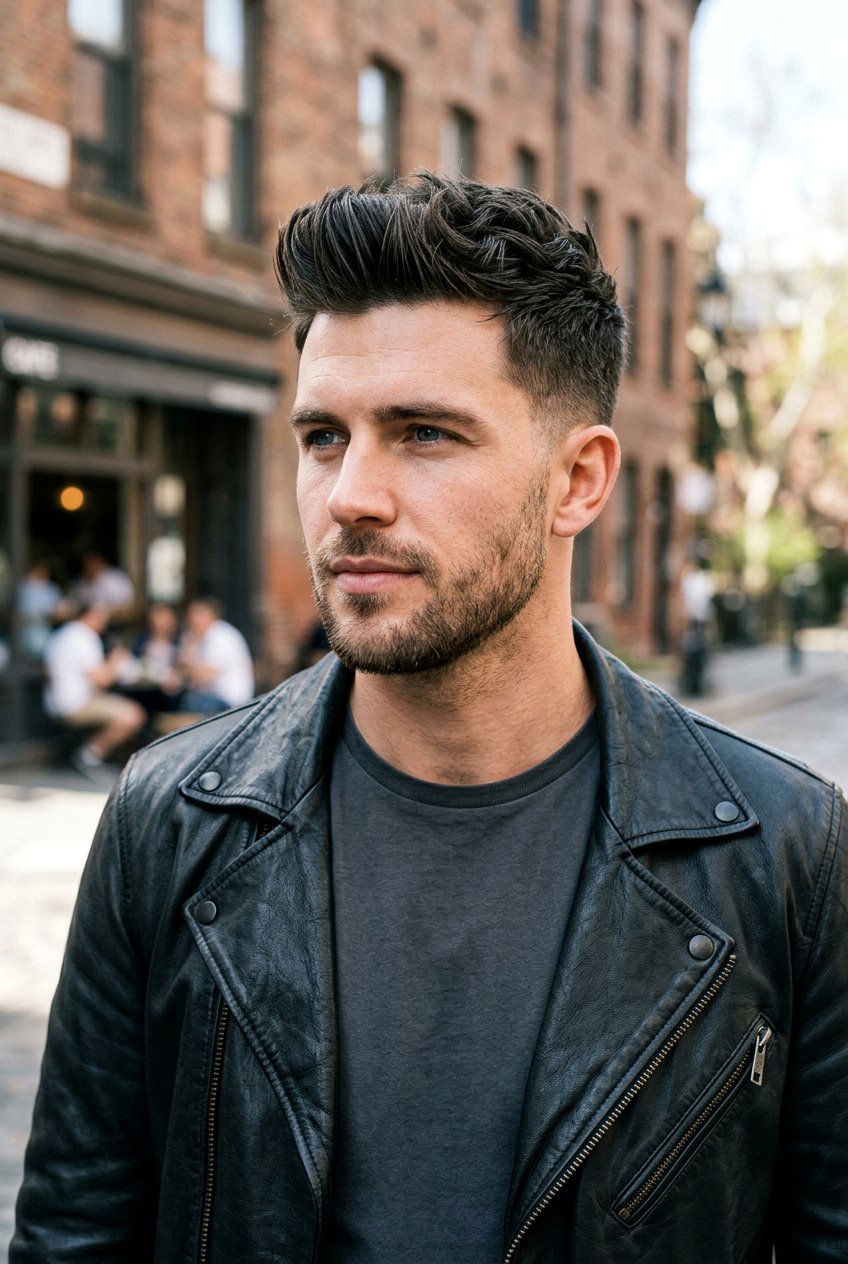 20 Top Men’s Haircut for Longer Face Shape Styles & Ideas