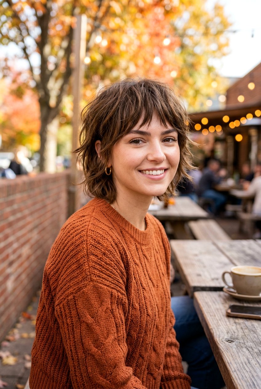 Short Textured Shag Haircut - 20 modern shag haircut with texture - 20 modern shag haircut with texture