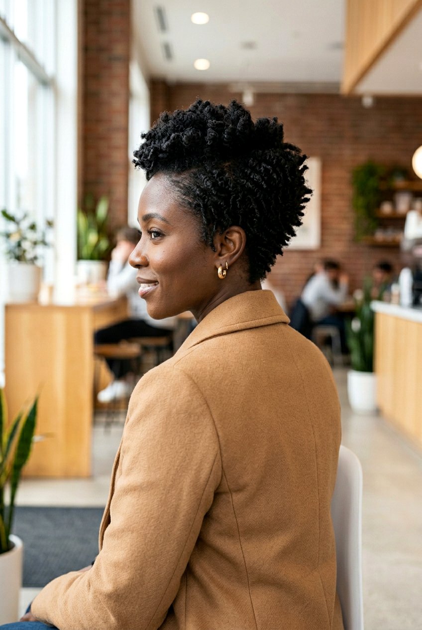 Short Textured Wedge Cut - 20 black women mature short haircut ideas - 20 black women mature short haircut ideas