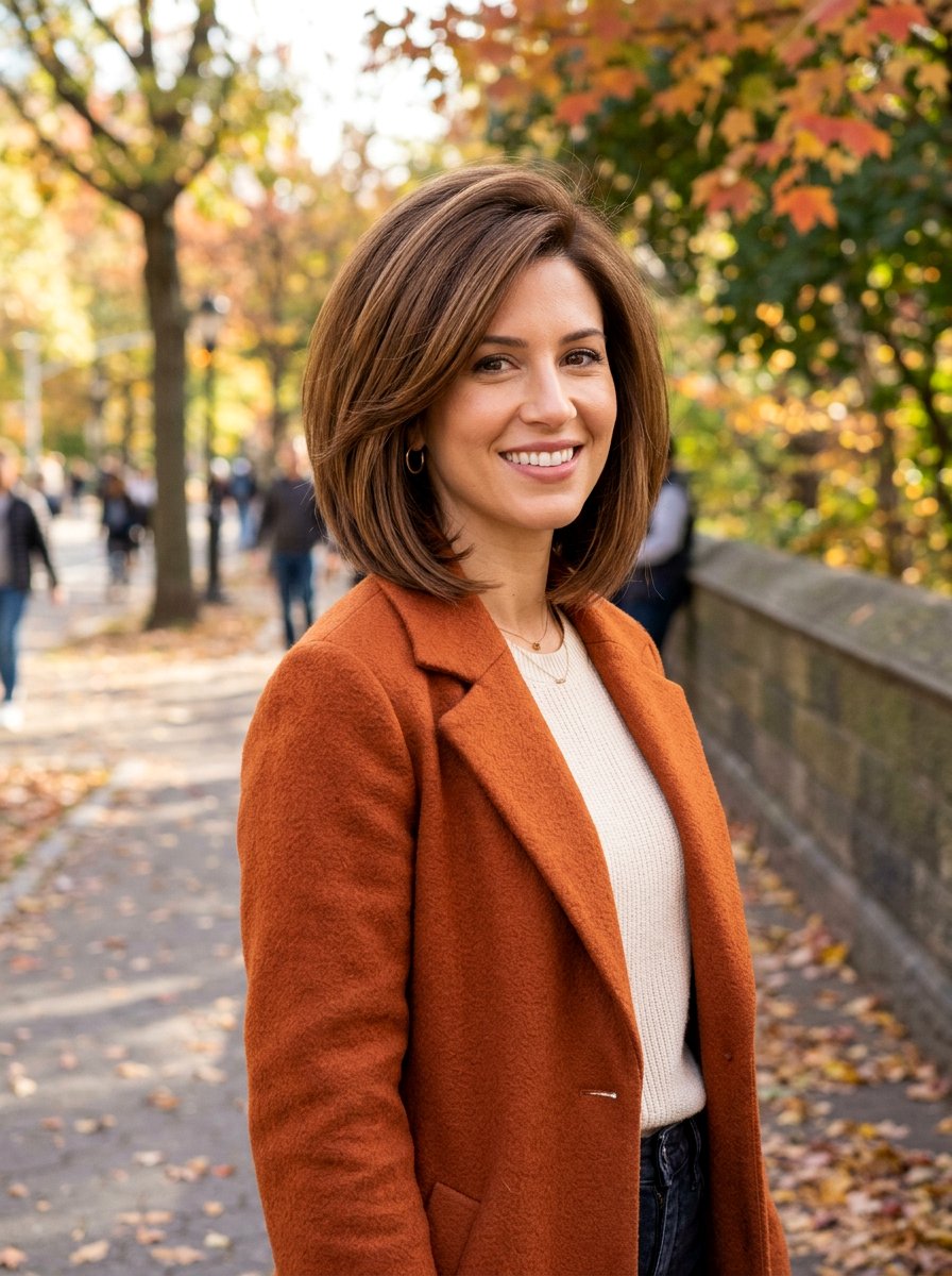 Short Top Layer Straight Shoulder Length Layers - 20 straight shoulder length layers for women - 20 straight shoulder length layers for women