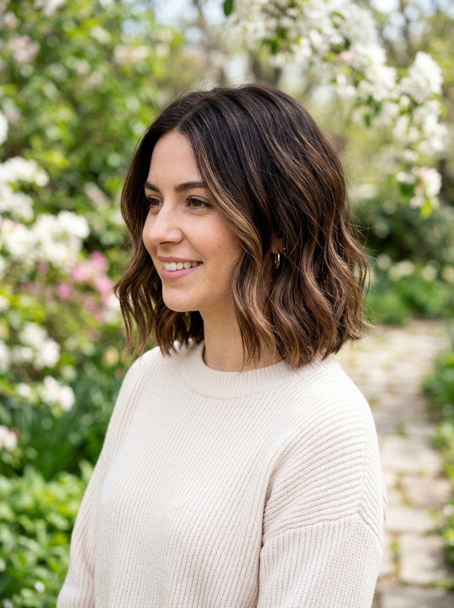 Short Truffle Brunette Balayage - 20 truffle brunette balayage - 20 truffle brunette balayage