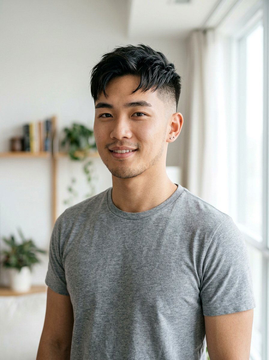 20 Best Two Block Haircut Styles for Men to Try Right Now