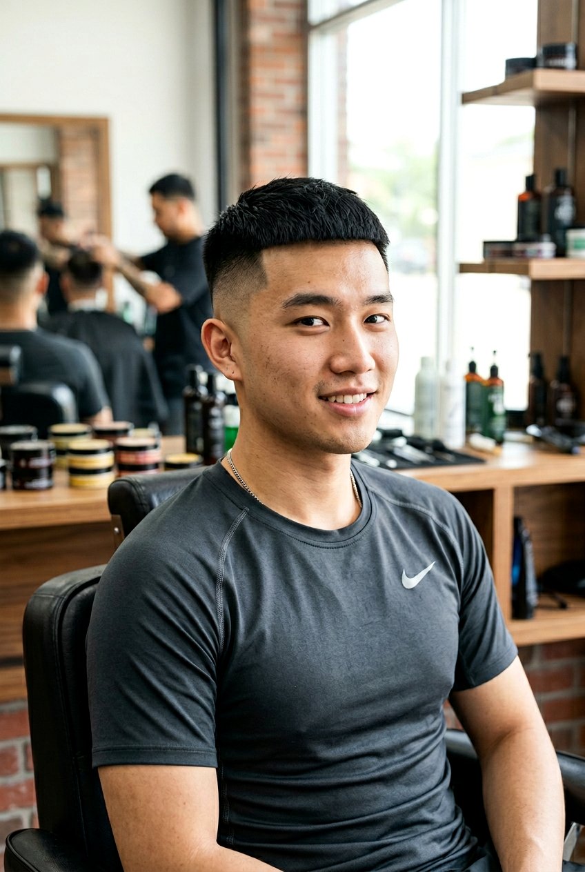 Short Two Block Haircut - 20 two block haircut for men with straight hair - 20 two block haircut for men with straight hair