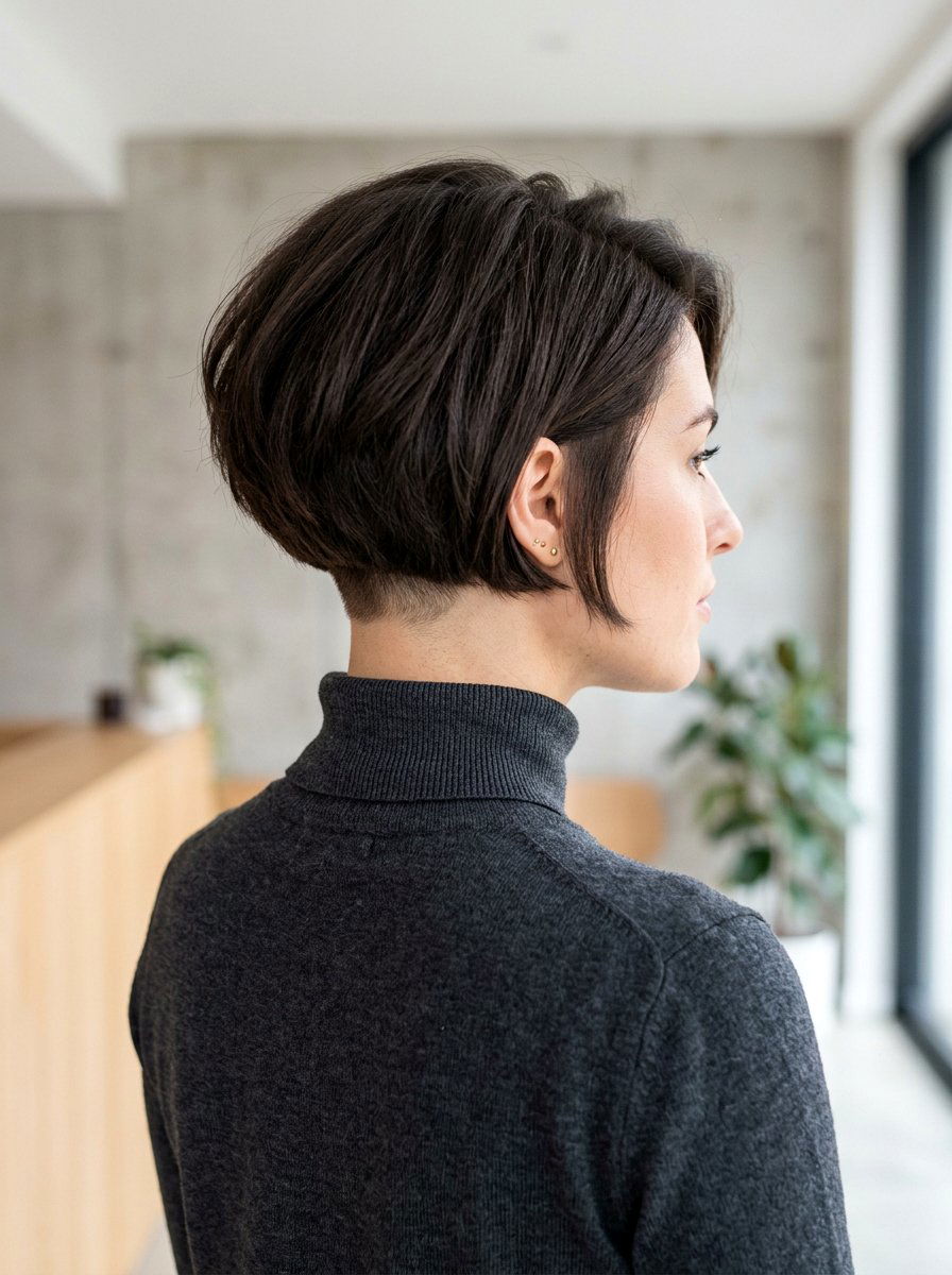 Short Undercut Bob For Thick Hair - 20 undercut bob for thick hair women - 20 undercut bob for thick hair women