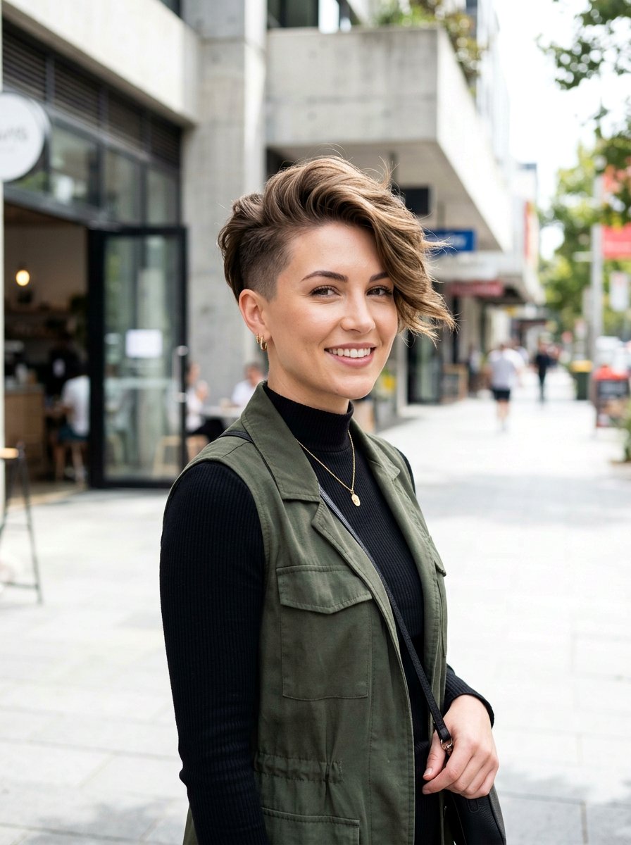 Short Undercut Haircut For Heart Shaped Face - 20 short haircut for heart shaped face women - 20 short haircut for heart shaped face women