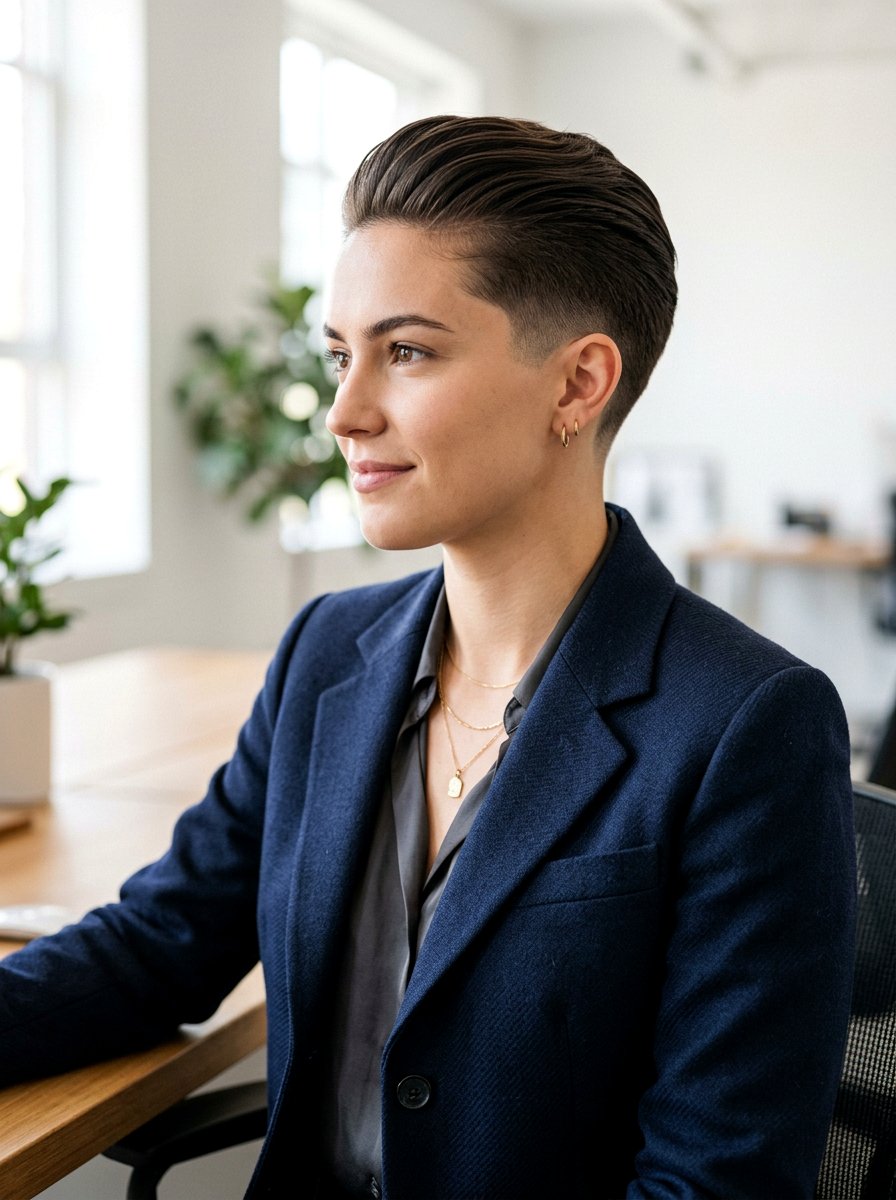 Short Undercut With Tapered Back - 20 short haircut with tapered back - 20 short haircut with tapered back